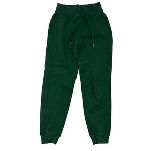 Lululemon Scuba High-Rise Jogger Full Length Everglade Green Sweatpants Sz 2
